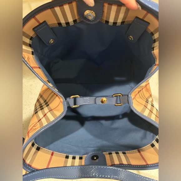 NWT Burberry Sm Canterbury Tote - Picture 11 of 15